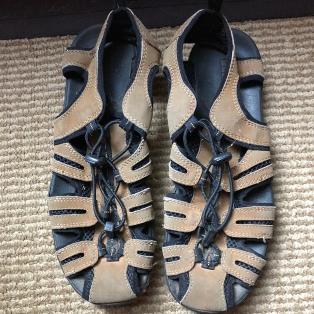 LL Bean Sandals
